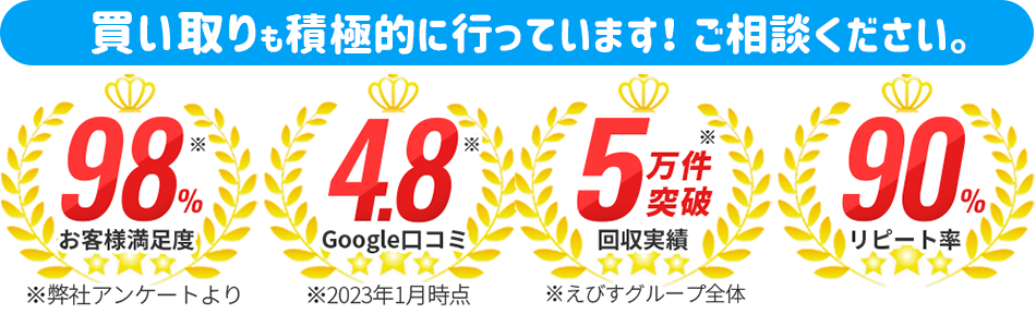 不用品回収・買取の山口えびすサポート