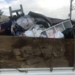 下松市でお引越しの為、布団など大型ゴミ回収