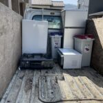 周南市で冷蔵庫と洗濯機回収