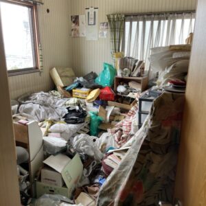 山口県萩市で部屋が散らかり処分に困った遺品整理
