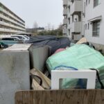 周南市で市営住宅の不用品回収、畳の張り替え