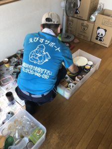 下関市で店舗で出た不用品の回収と買取