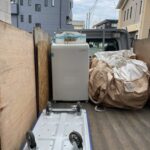 山口県岩国市で乾燥機付き洗濯機の回収