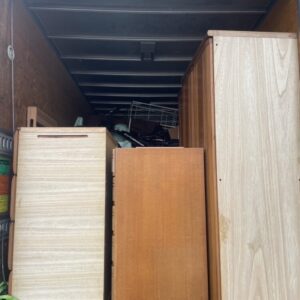 大型の木材家具など回収
