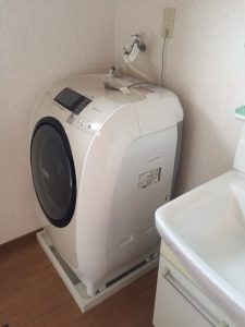 山口県山口市でドラム式洗濯機の処分