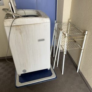 山口県周南市でドラム式洗濯機の処分