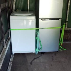 柳井市で引越し際に冷蔵庫、洗濯機の不用品回収