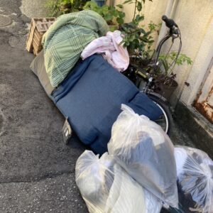 下関市で実家じまいの際に家の粗大ゴミ処分