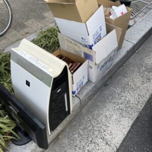 岩国市で大掃除で出てきた不用品の処分