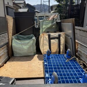山口市で遺品整理後のお仏壇など回収