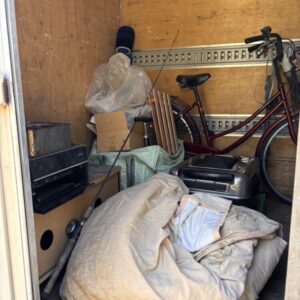 周南市でお部屋の片付け時に少量の不用品処分