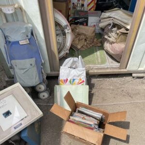 光市で倉庫の中の不用品、粗大ごみを沢山回収
