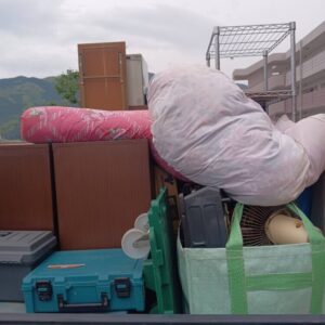 萩市で生前整理の際にいらない家財処分