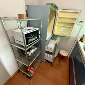 下関市でキッチン周りの片付け、生前整理