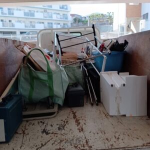 山陽小野田市で引越しの際にゴミ箱など要らない物処分