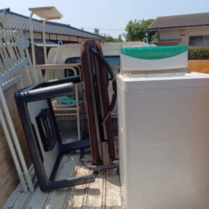 熊毛郡で引越しの際にベッド、洗濯機、こたつなど回収