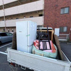 山陽小野田市で老人ホーム入居時に家財処分