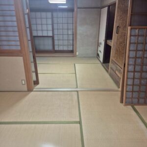 防府市で家財整理の際に重たい家具の回収