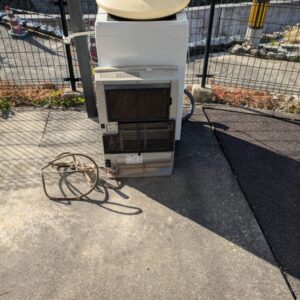 宇部市でガスストーブ、洗濯機、照明器具処分