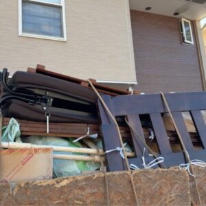 光市で引越し時にベッド、タンス、布団など処分