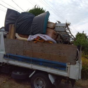 防府市で戸建てを解体する前に丸ごと片付け