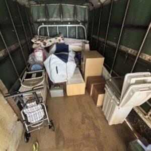 宇部市で遺品整理に伴う荷物処分