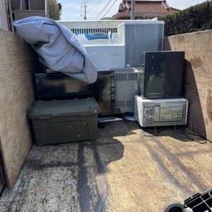 長門市で学生の引越し時に不要な家電など処分