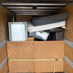 周南市で転勤に伴い2人分の家財処分