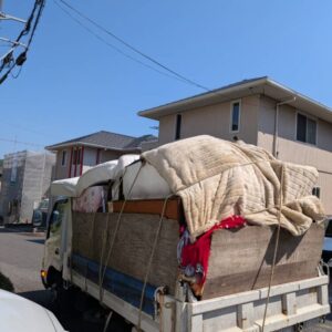 下関市で不動産会社様より残地物回収ご依頼