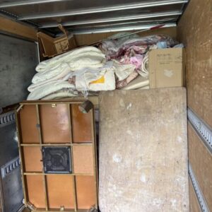 下関市で戸建てのリフォームに伴い布団や家具の処分
