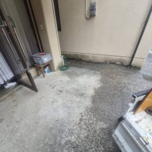 岩国市で美容室改装のシャンプー台回収