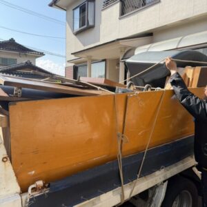 防府市で引越し前に大きな荷物を処分