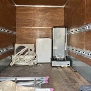 下松市でエアコンの取り外しと回収
